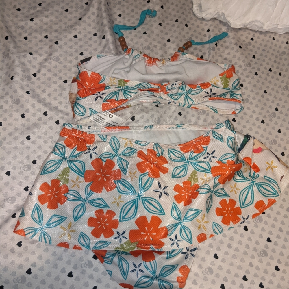 Disney Moana Girls Swimsuit bikini 7/8